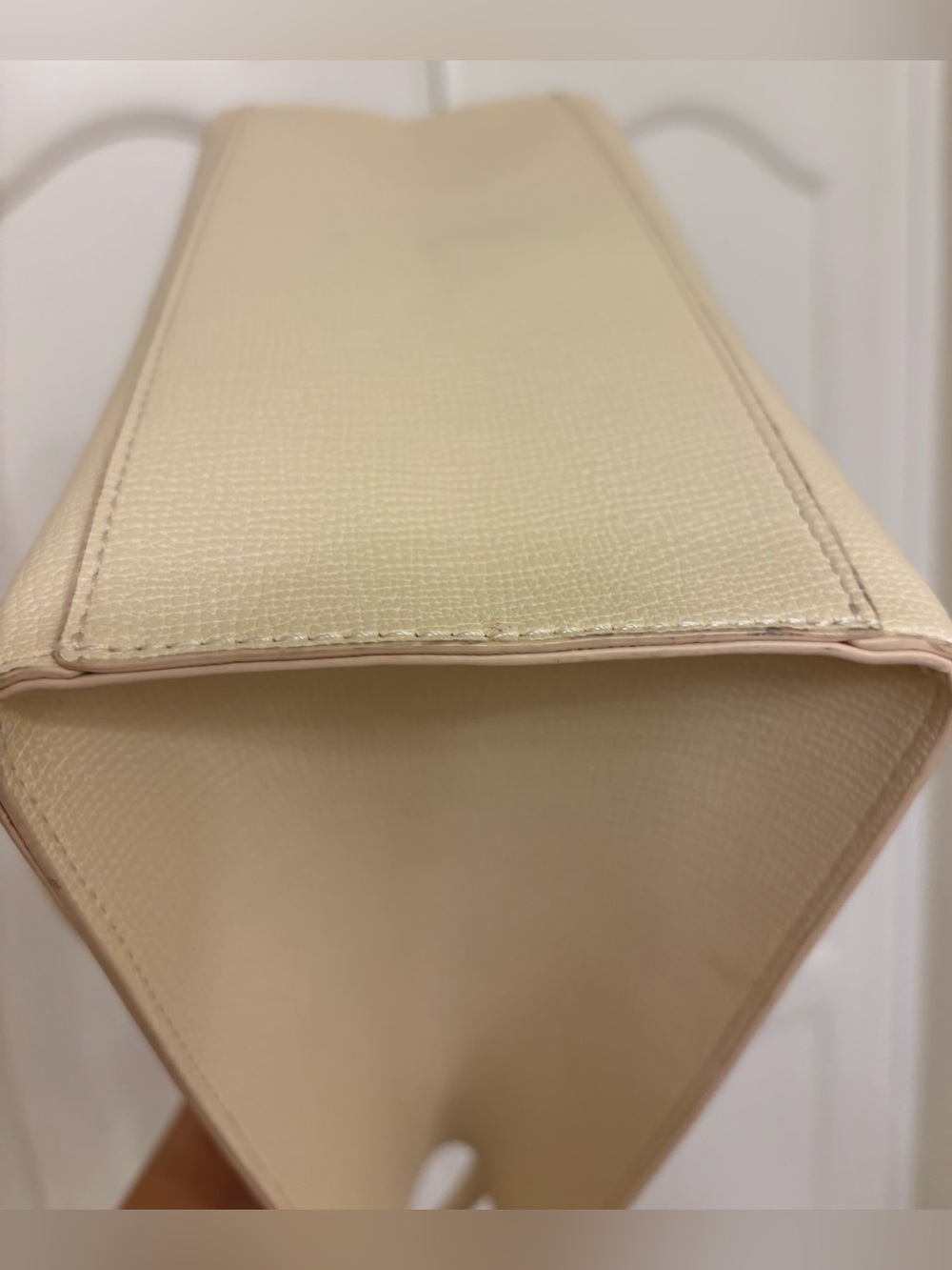Ted Baker London medium cream Icon tote - Like new - Picture 4 of 6